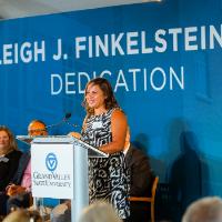Raleigh J. Finkelstein Hall dedication